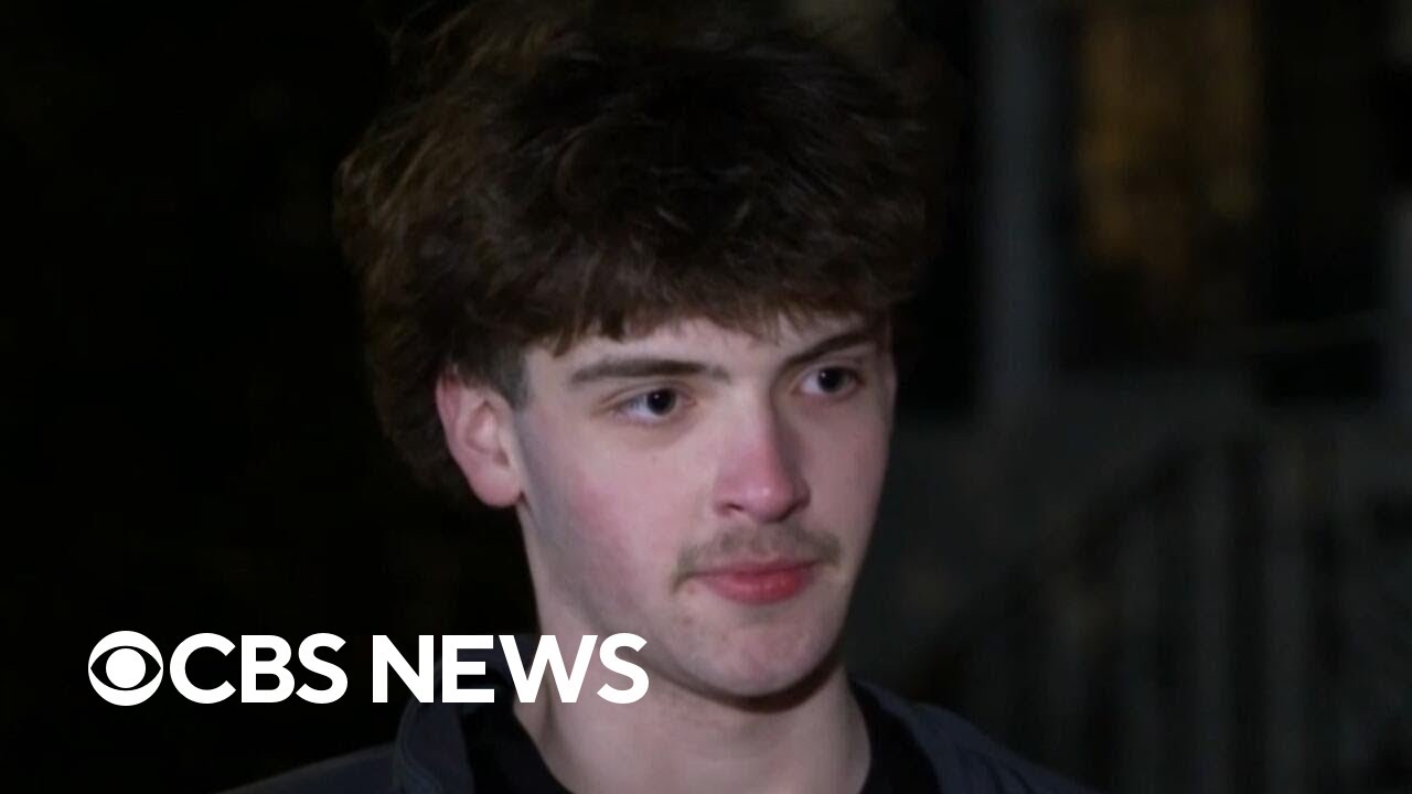 Hockey player describes deadly shooting at Rhode Island ice rink: 