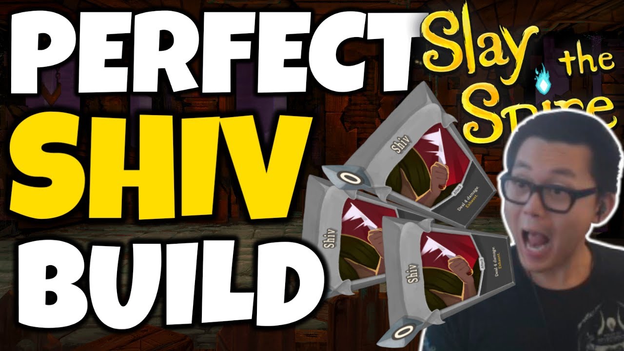 PERFECT Shiv Build Over Here!! / Amaz / Slay the Spire
