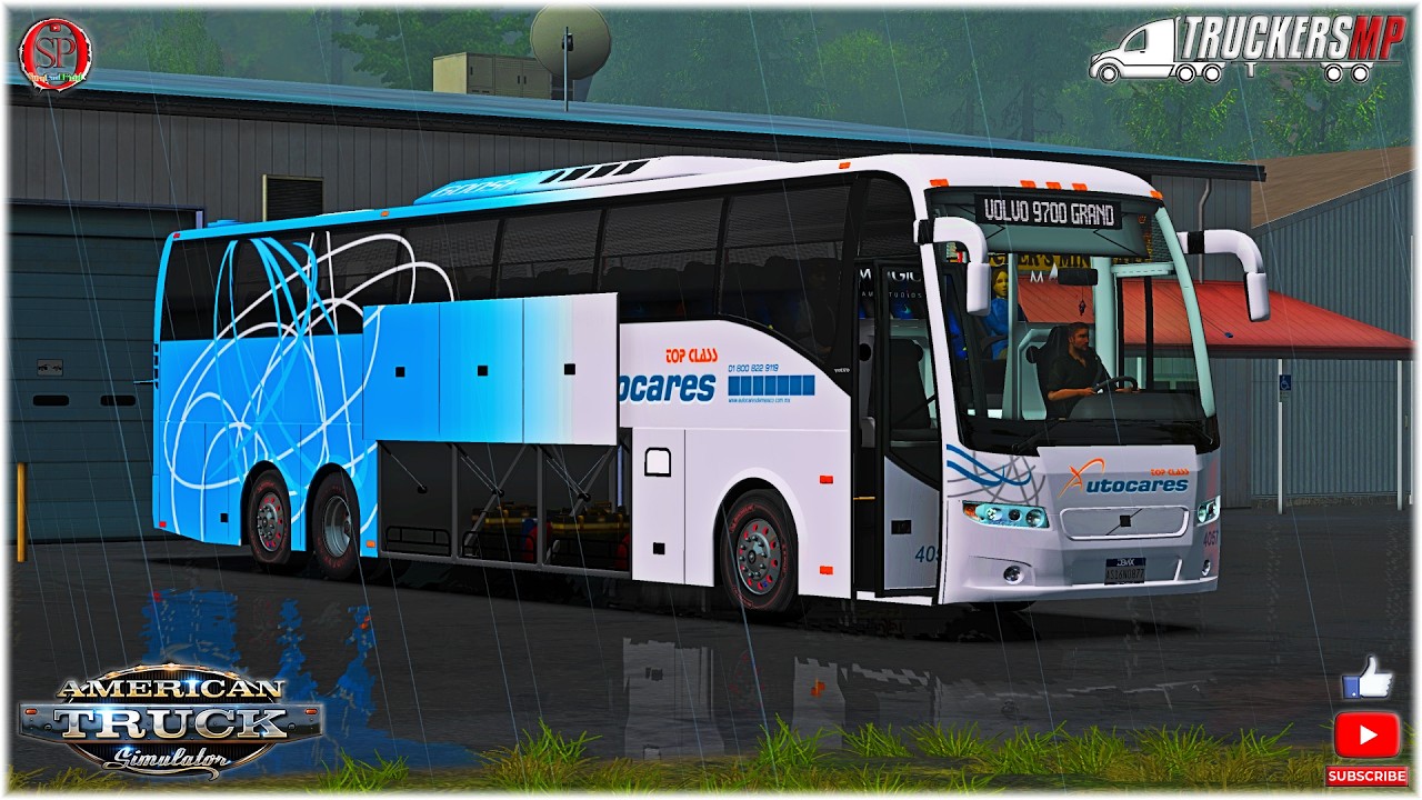 🔴 Smooth & Realistic Journey With Autocares Volvo 9700 Grand || ATS || ProMods || Episode 34 || SPO