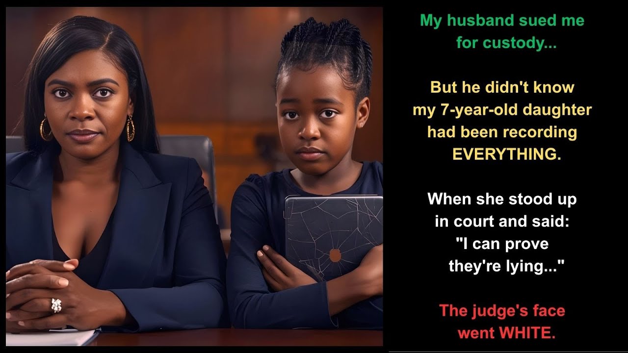 My Ex Hired a Fake Child Psychologist to Steal My Daughter — Until She Exposed Their Affair in Court