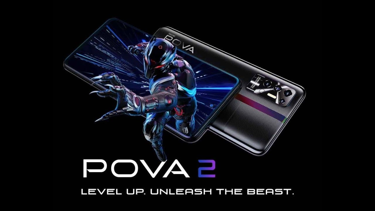 Купил новый телефон! Tecno Pova 2 который я хотел!!!
