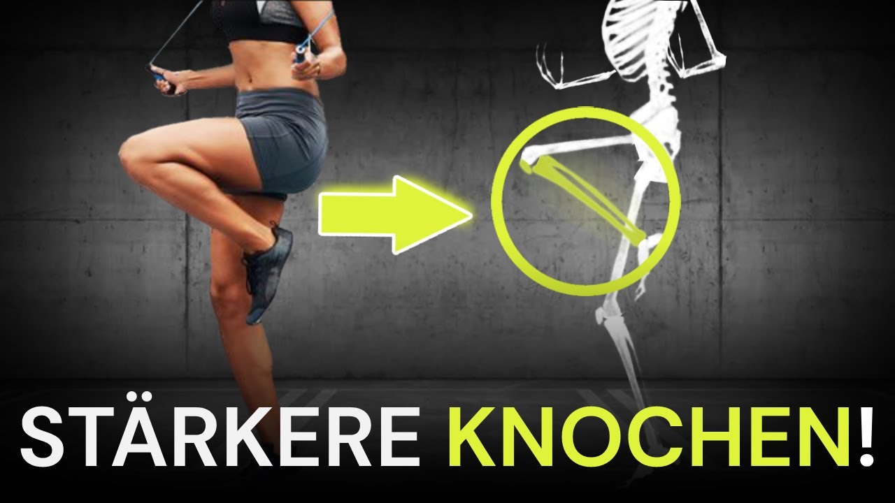 DIESE Springseil-Übung wird Ihren Knochen helfen! - Ultimate Step Tutorial