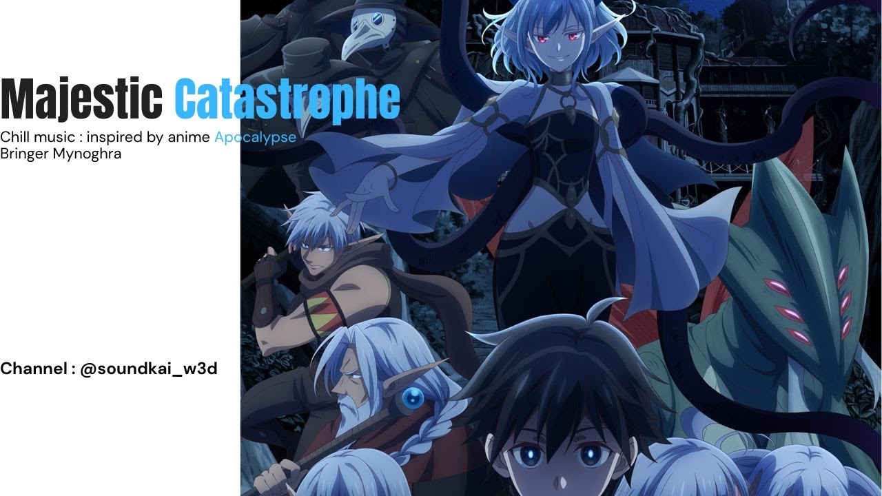 Chill Music | Inspired by Anime  : Majestic Catastrophe #anime #chillmusic #animevibes