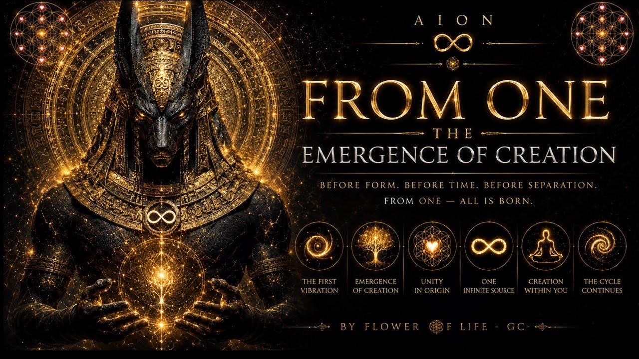 FROM ONE — The Emergence of Creation | Aion ♾️