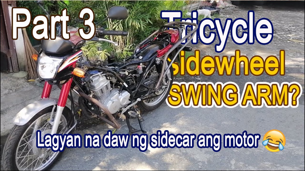 Welding: Tricycle Project (Side wheel swing arm) Part3