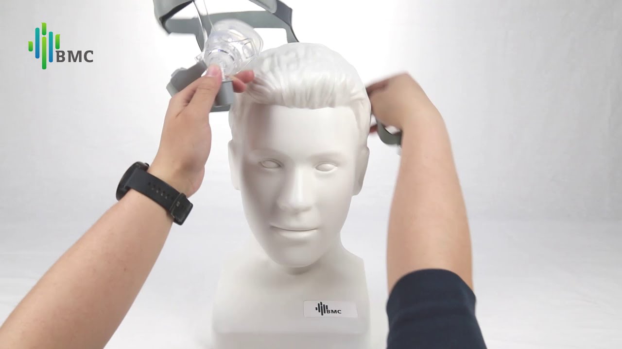 User Guide of Nasal Mask(N5)