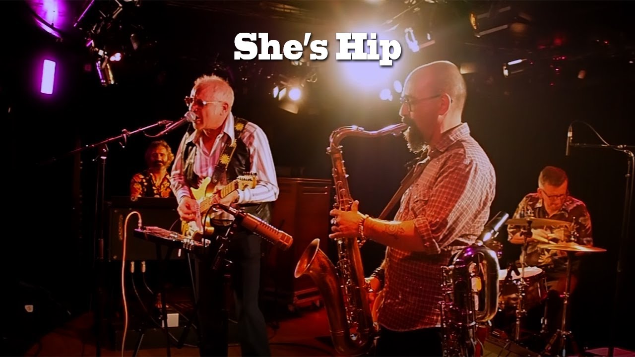 She's Hip - Franck L. Goldwasser - Live  @ Le Triton 25/06/22