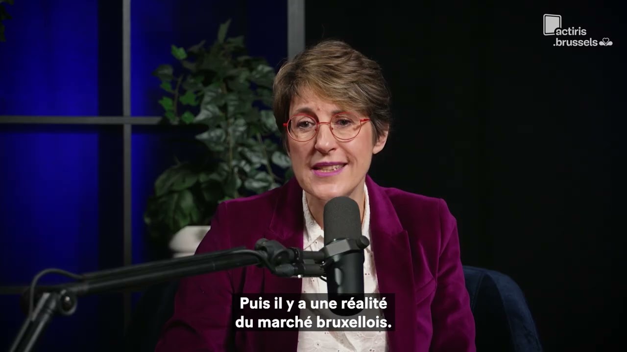 Actiris explique : L'IA et la santé à Bruxelles