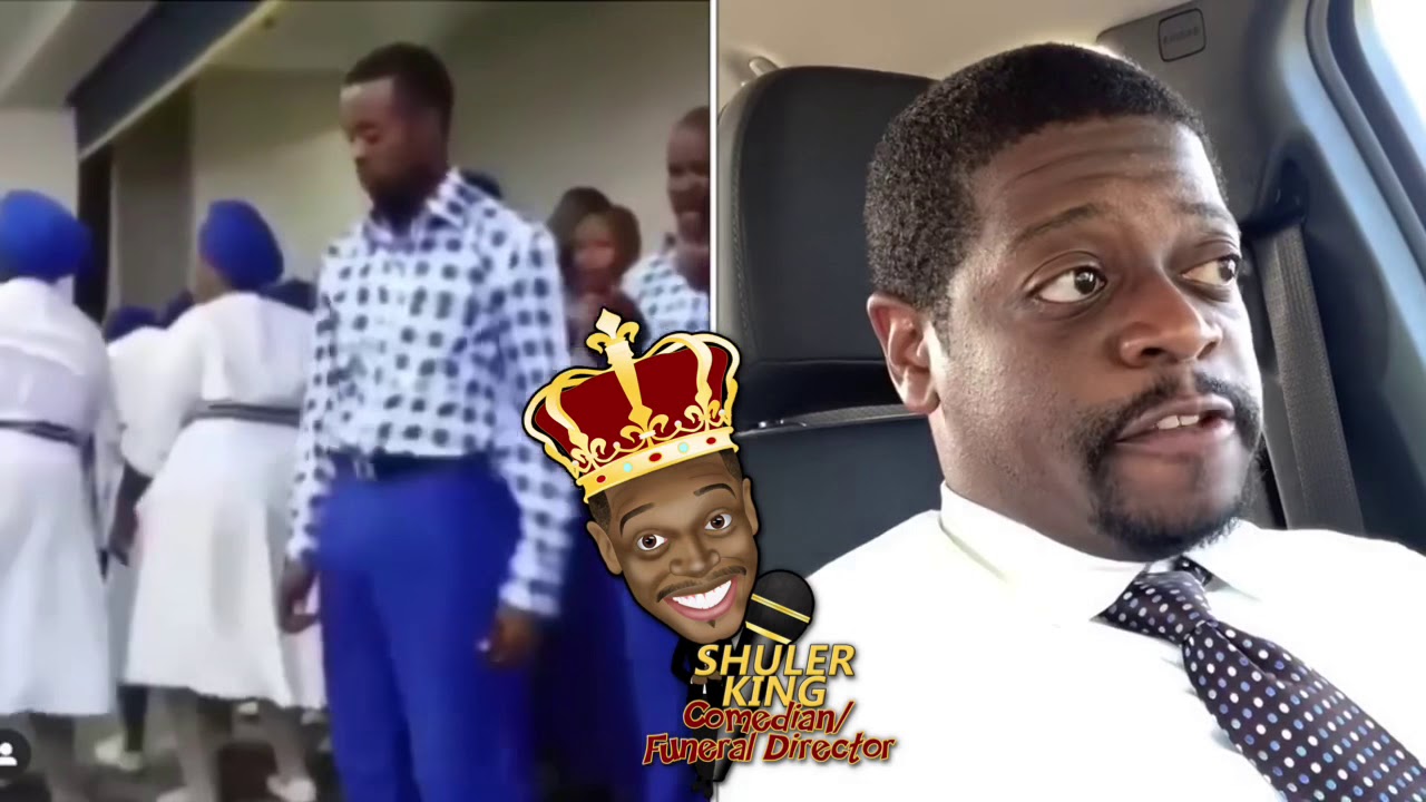 Shuler King - When You Catch The Holy Ghost And The Molly Kicks In A The Same Time!!!