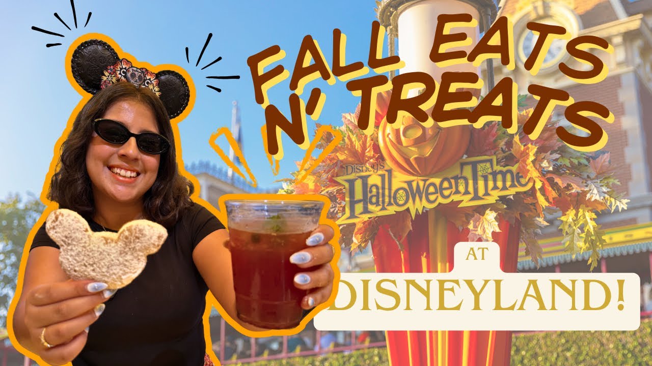 Fall Eats N’ Treats! | Disneyland and California Adventure Halloween Season 2025!