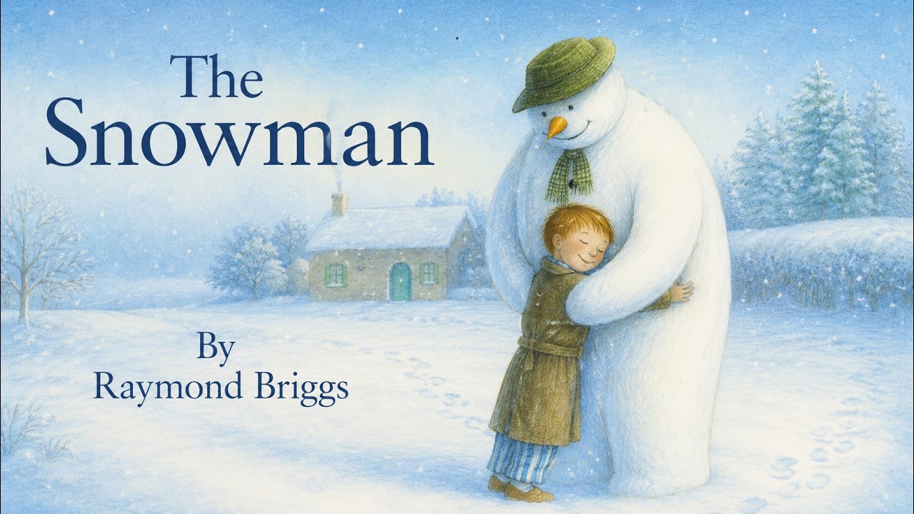 The Snowman, by Raymond Briggs