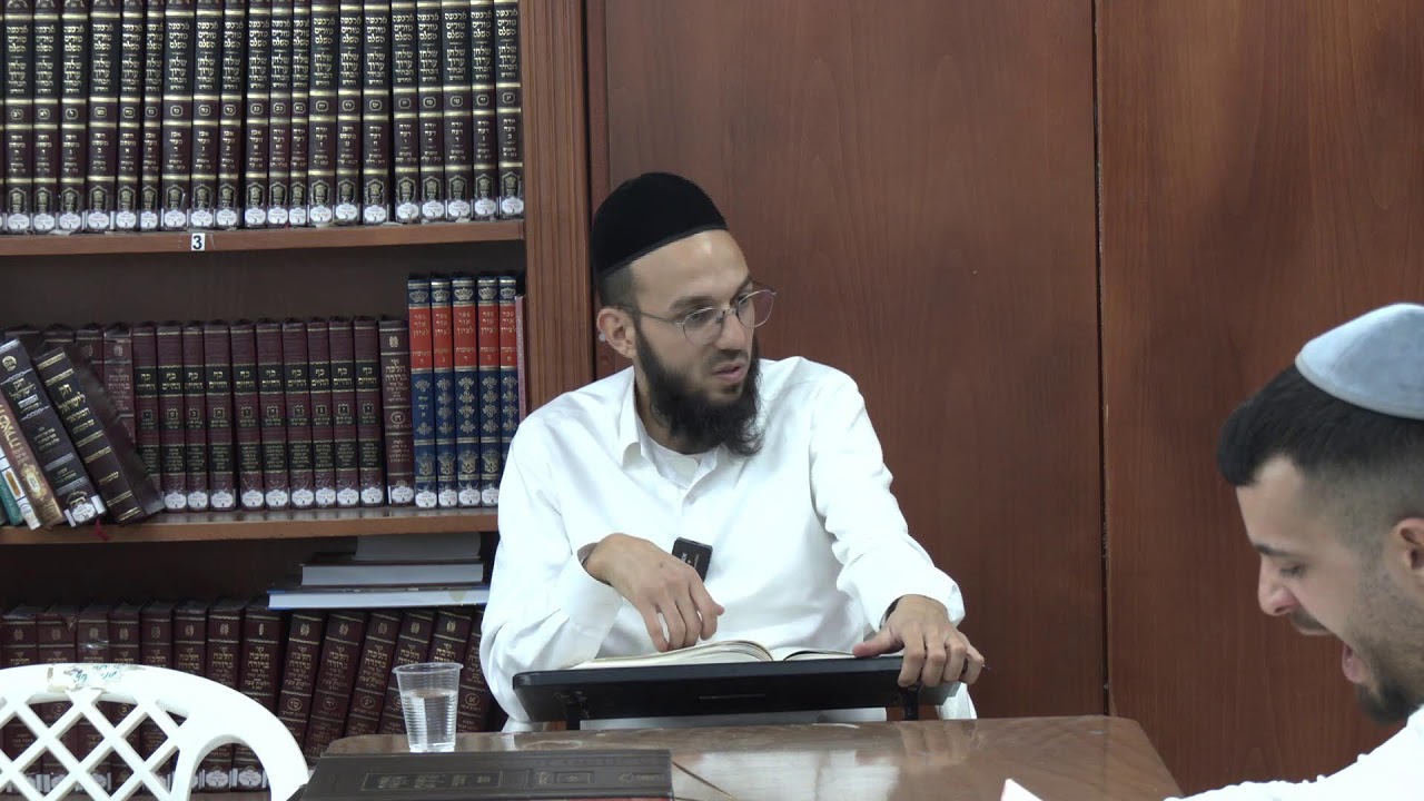 משנה ברורה עם הרב יקיר זכריה- סימן רסז