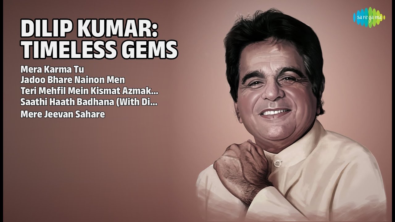 दिलीप कुमार: सदाबहार गाने | Suresh Wadkar Songs | Mera Karma Tu | Jadoo Bhare Nainon Men