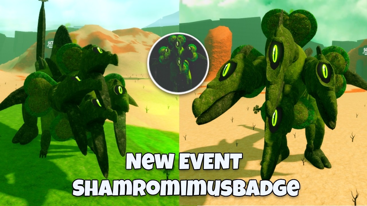 Event Morphs - How to Get Shamromimus Morphs and Badges in Tiny Universe Roleplay ROBLOX