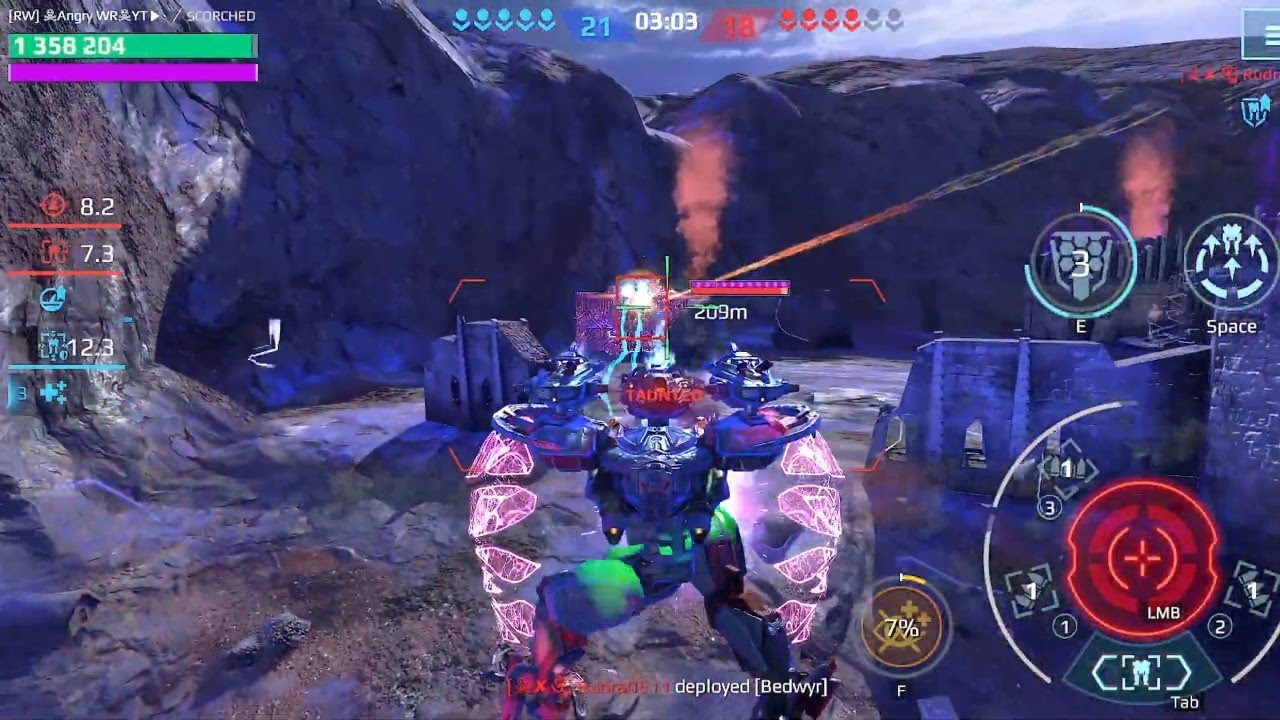 LIVE War Robots Giveaway — 7 VENIRE Weapons for 7 Winners! | #WRWinVenire