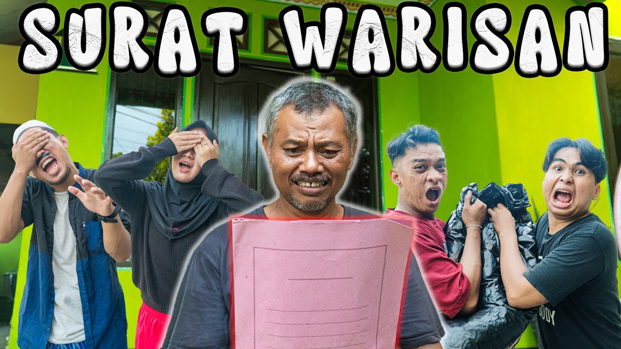 ISI SURAT WARISAN PAK AMIR ! DAYAT MARAH SAMPAI MENYIRAM 4|R K3R4S !