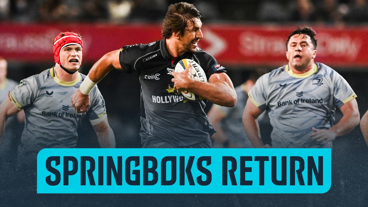 Springboks Return With A Bang | Best Highlights From Round 2
