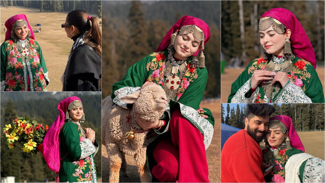 My Traditional Kashmiri Look 😍 & Public Reactions | Jammu Kashmir