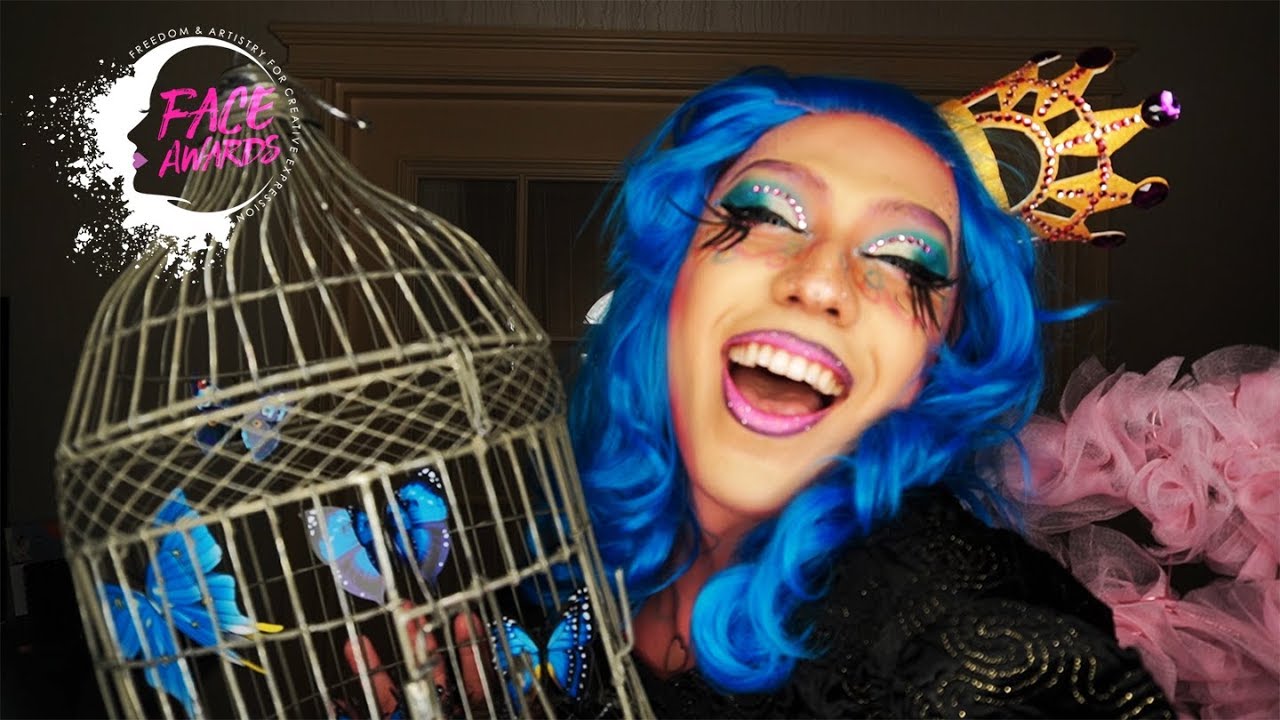 「WONDERLAND AFTER DARK | FACE Awards Japan 2019 | Final challenge | CRAZY DREAM QUEEN 🖤💄🦋 」