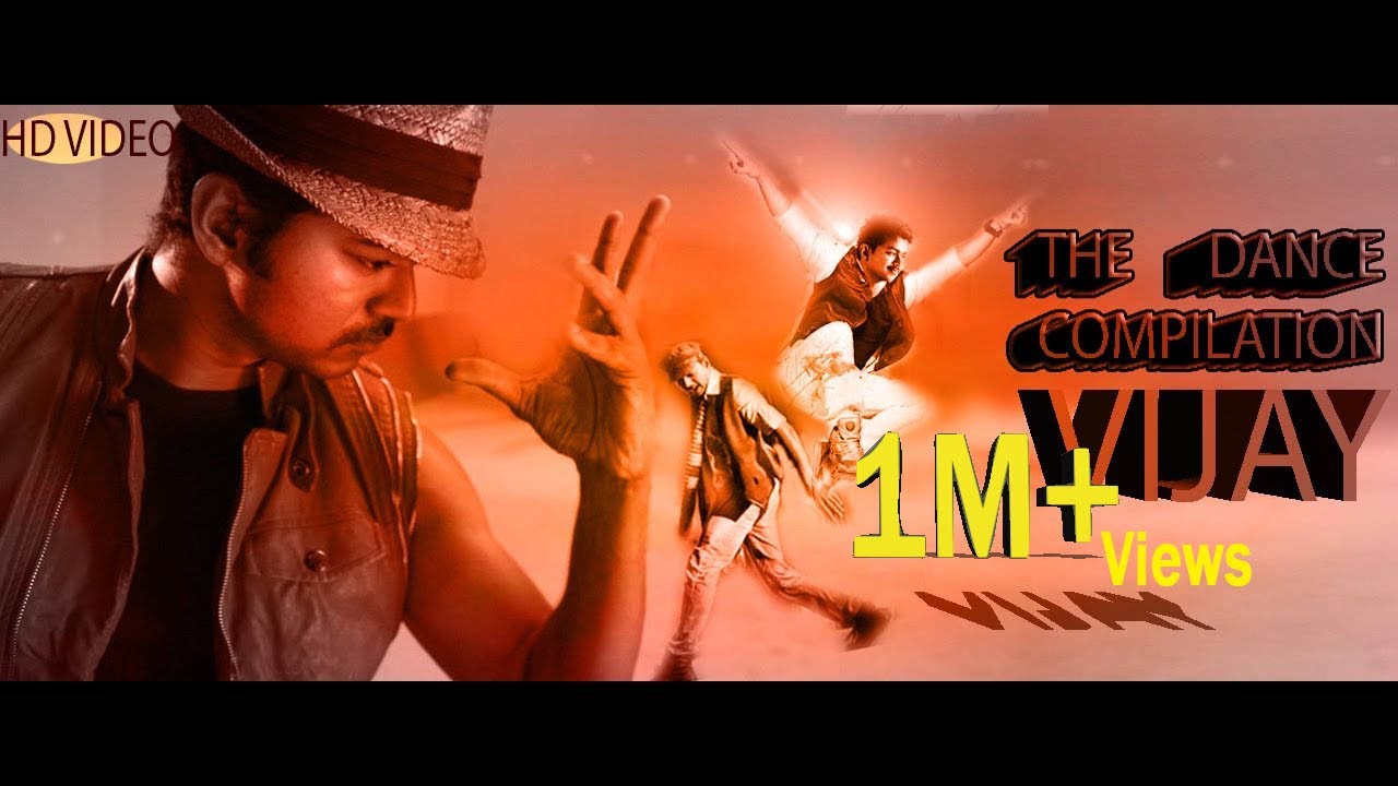 Non-Stop Vijay Steps -The Dance Compilation | 35 Vijay songs Mix| 2kHD |Mcreationz
