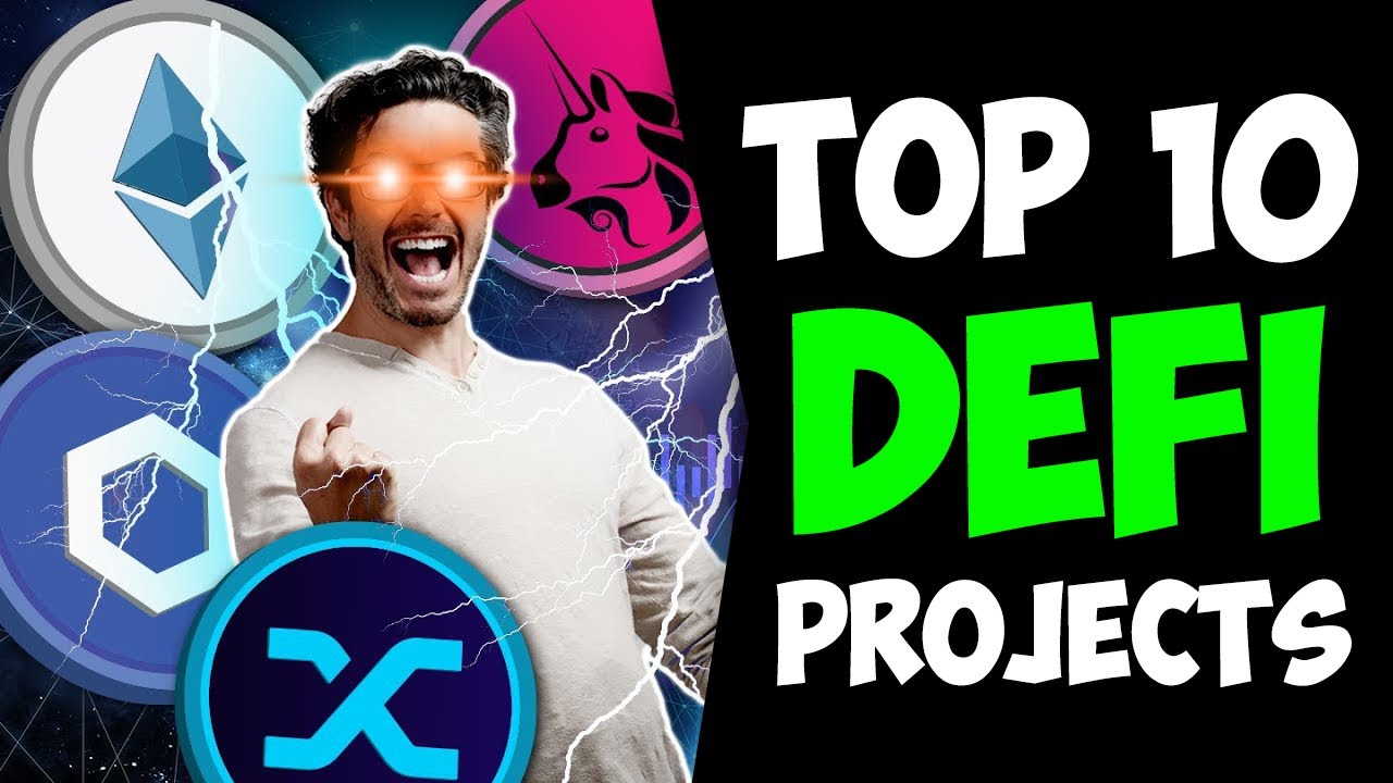 Top 10 Defi Projects To Make Money In 2022