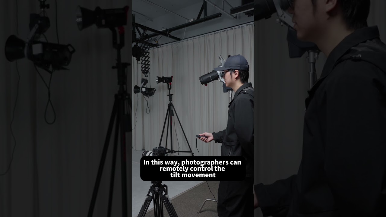 Lighting Setup with Move LightGo!