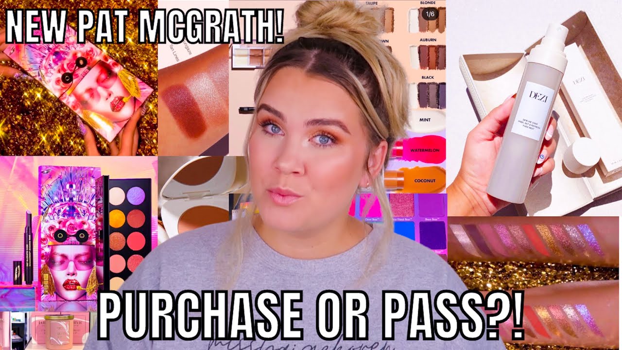 NEW MAKEUP RELEASES! PURCHASE OR PASS! NEW PAT MCGRATH & MORE! | Paige Koren