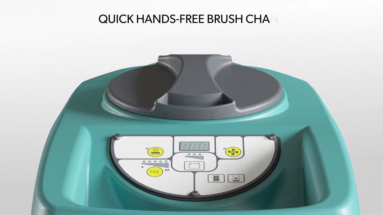 T290 Walk-Behind Scrubber: Product Overview
