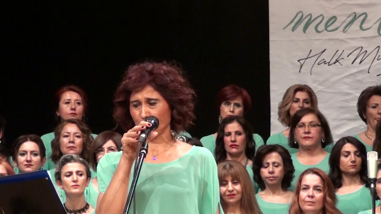ARZU BİCAN-Keklik Gibi Daldan Dala Konaydım Ben