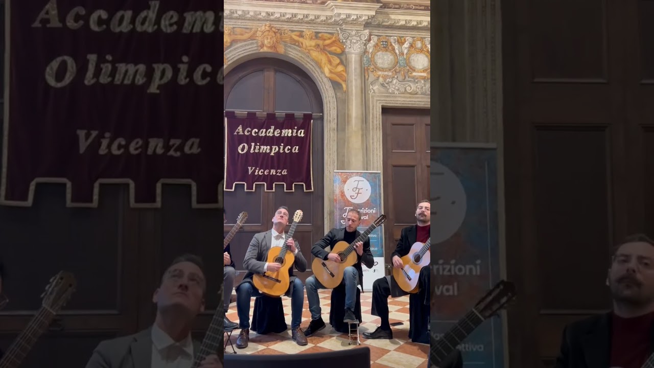 Live - AARS Guitar QUARTET plays Embolada by H. Villa-Lobos