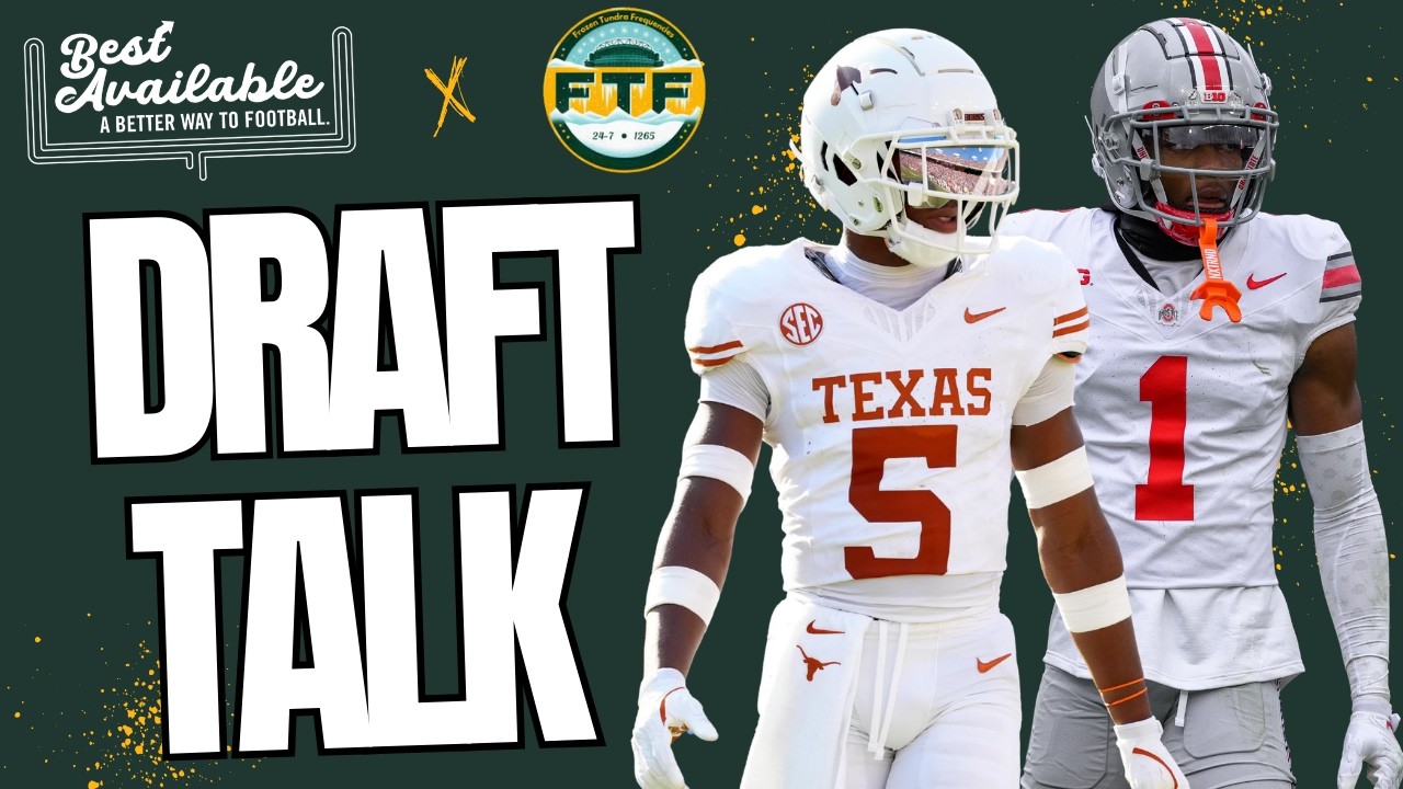 Draft Talk | Day 2 Cornerbacks You Need to Know | 2026 NFL Draft