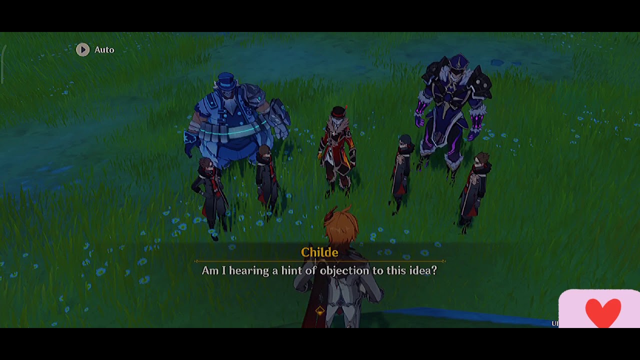 Defender of childhood dream | Childe's story quest