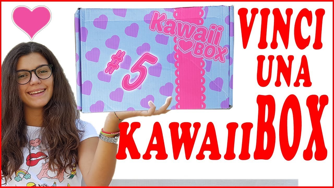 KAWAII BOX #5 Surprise Unboxing & Giveaway (by Giulia Guerra)