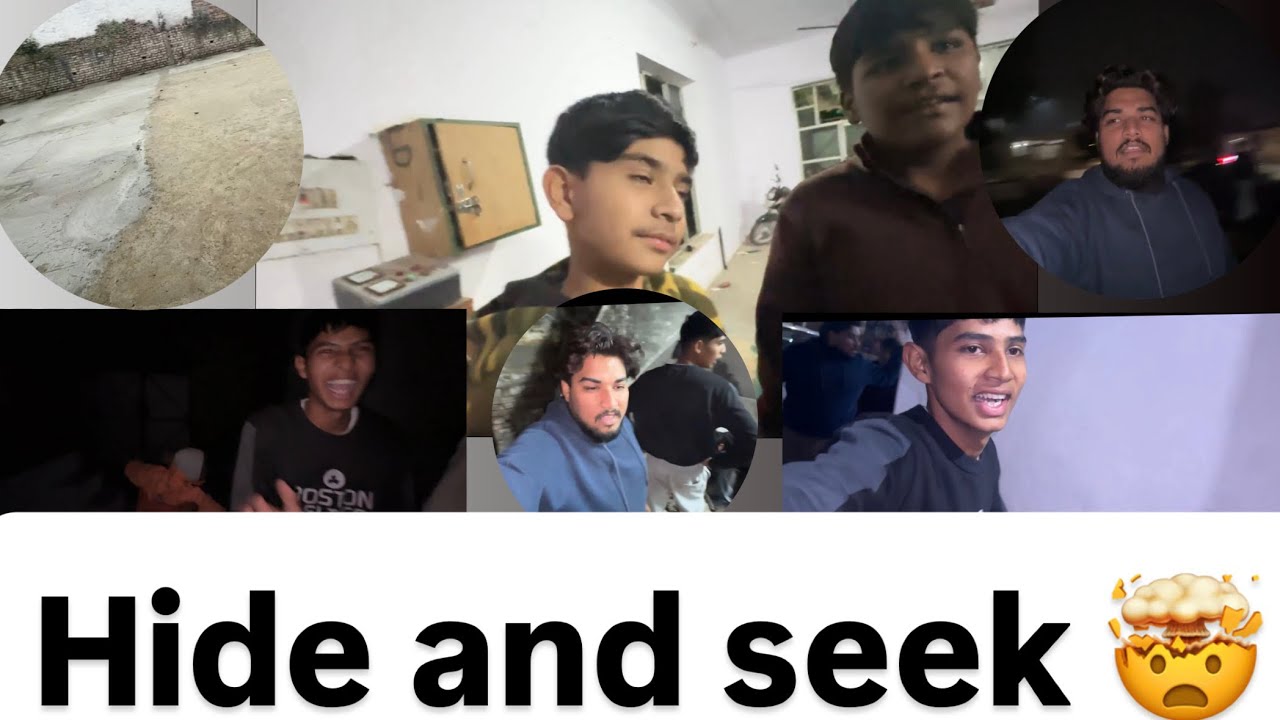 Hide and seek 🤯 #chapter1 #vlog2