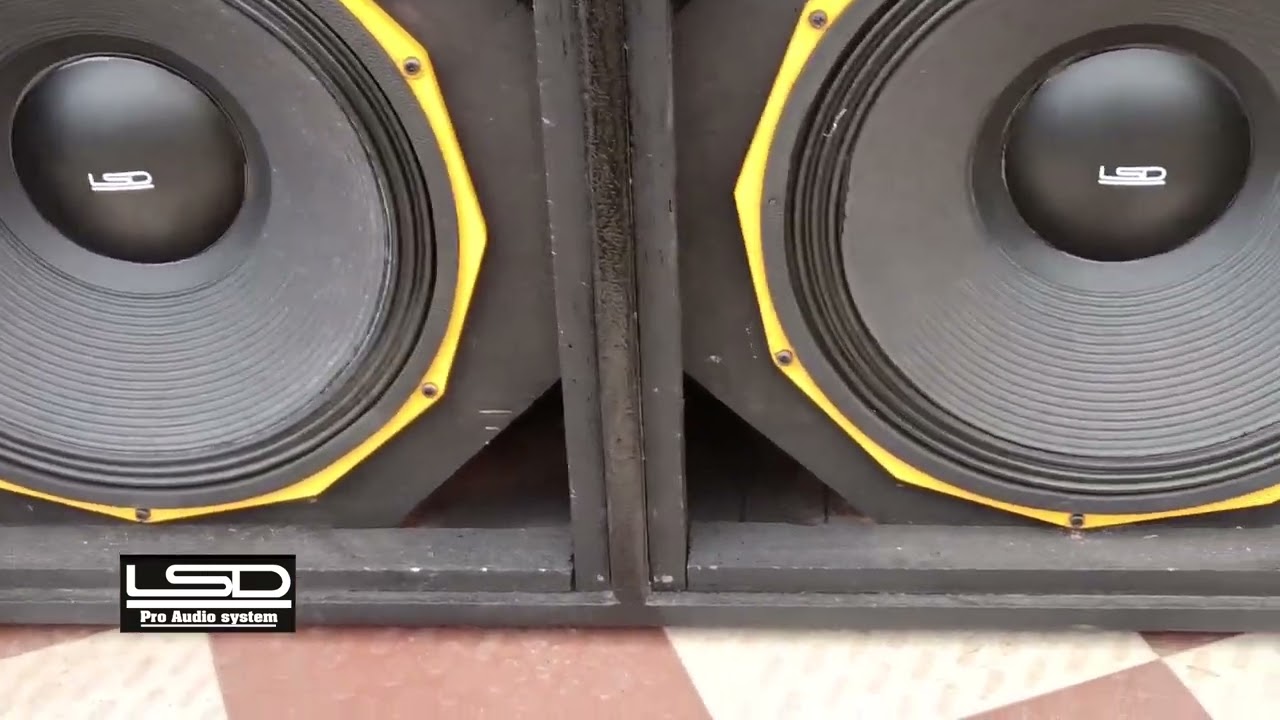 LSD 4000watt bass best for dj || BEST Vibration Bass ||