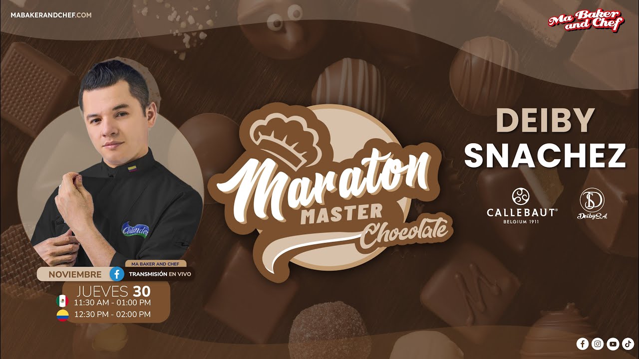 Modelado de Osito de Chocolate con Deiby Sánchez