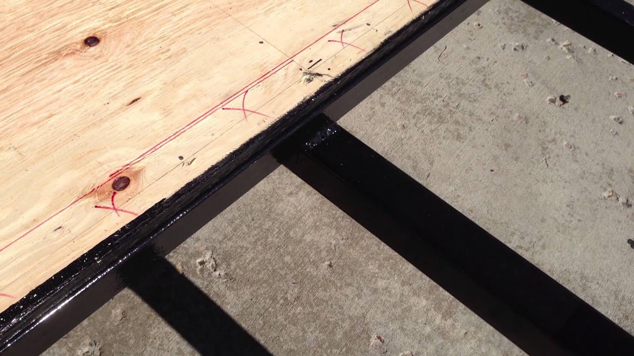 Off Road Teardrop Trailer Build