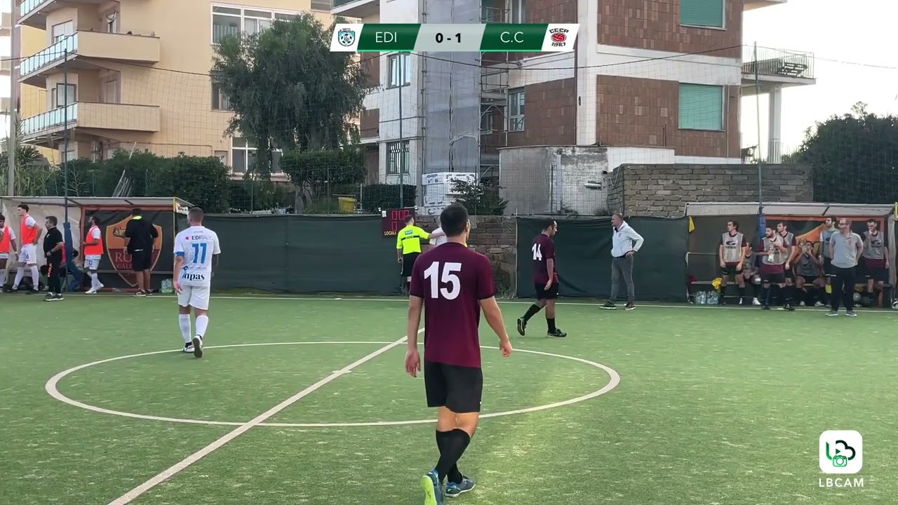 Serie C1: Editaly Lidense - CCCP 1987, highlights