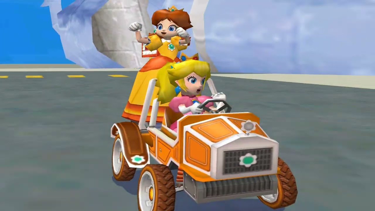 Mario Kart Double Dash All Cup Tour - @GM4E01 Pure Mod 3 (150cc)