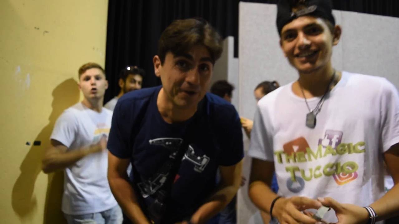 MAGIA AGLI YOUTUBERS w/Keledan75- MarcusKron- ErikaKawaii-2Random- Il gurz