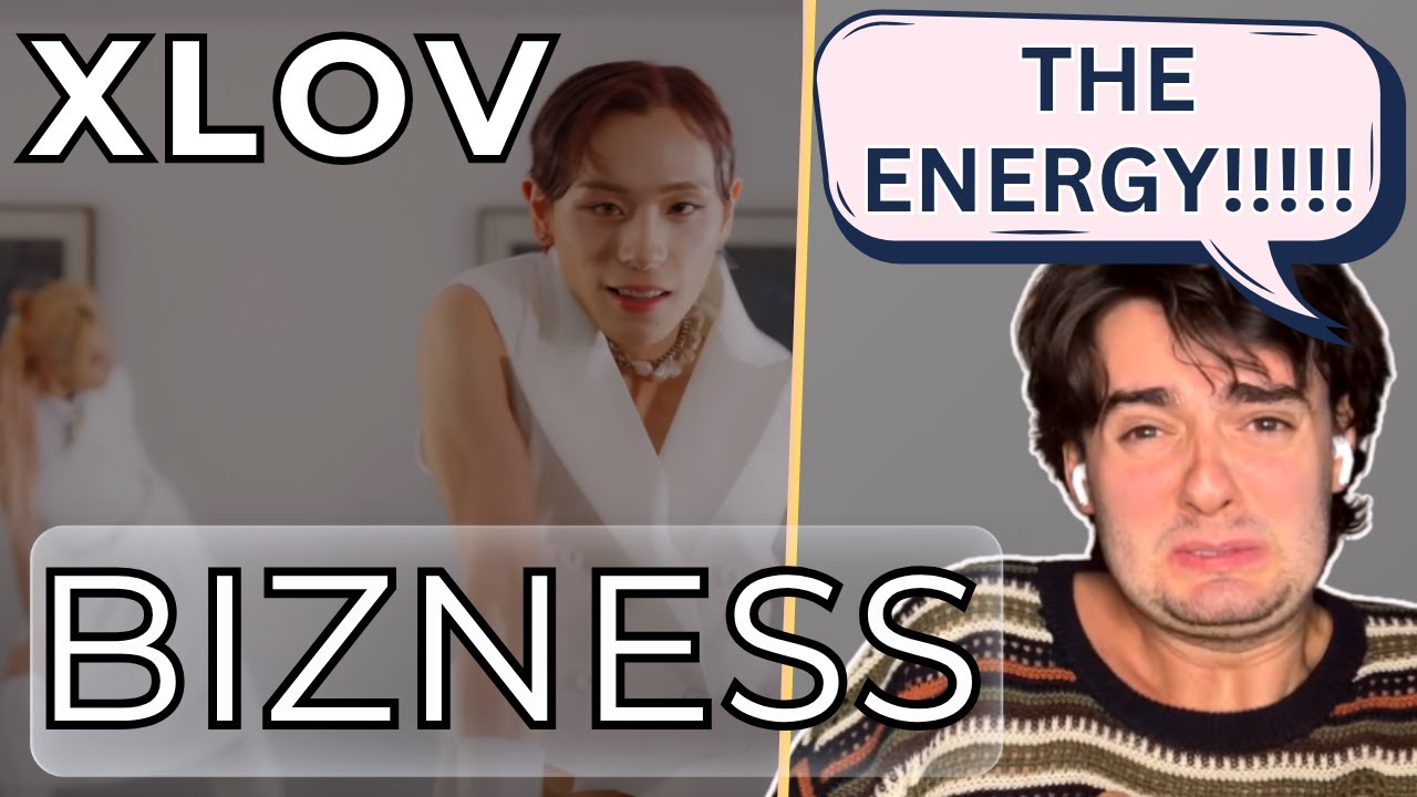 reacting to XLOV (엑스러브) – 'BIZNESS' (Performance Video) | STUNNING CONTRAST 💃🖤