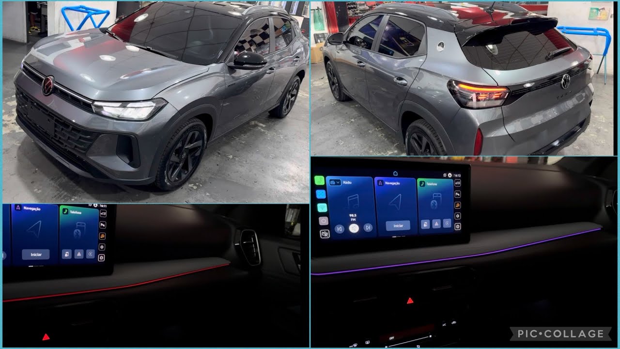 Acessórios para o Volkswagen TERA 🔴