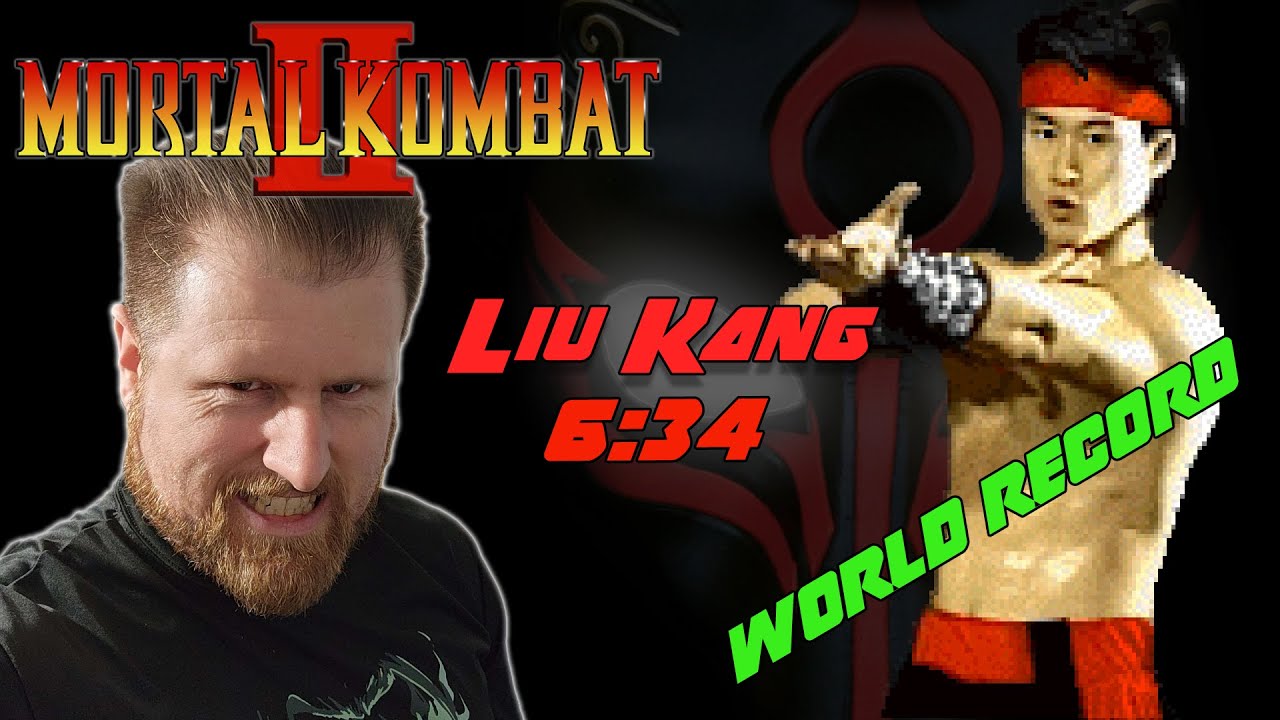 МИРОВОЙ РЕКОРД — Безумный скоростной забег Mortal Kombat II с Лю Каном [БЕЗУМИЕ]