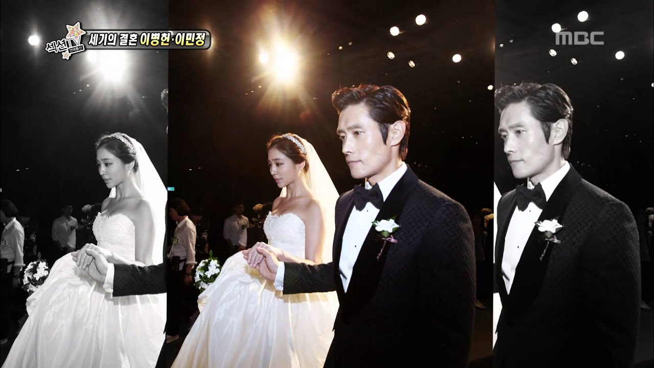 Section TV, Lee Byung-hun, Rhee Min-jung Wedding #13, 이병헌-이민정 결혼 20130811