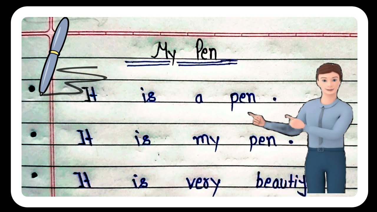 10 Lines Essay On Pen in English | Essay On Pen in English | Pen Essay in English | short essay