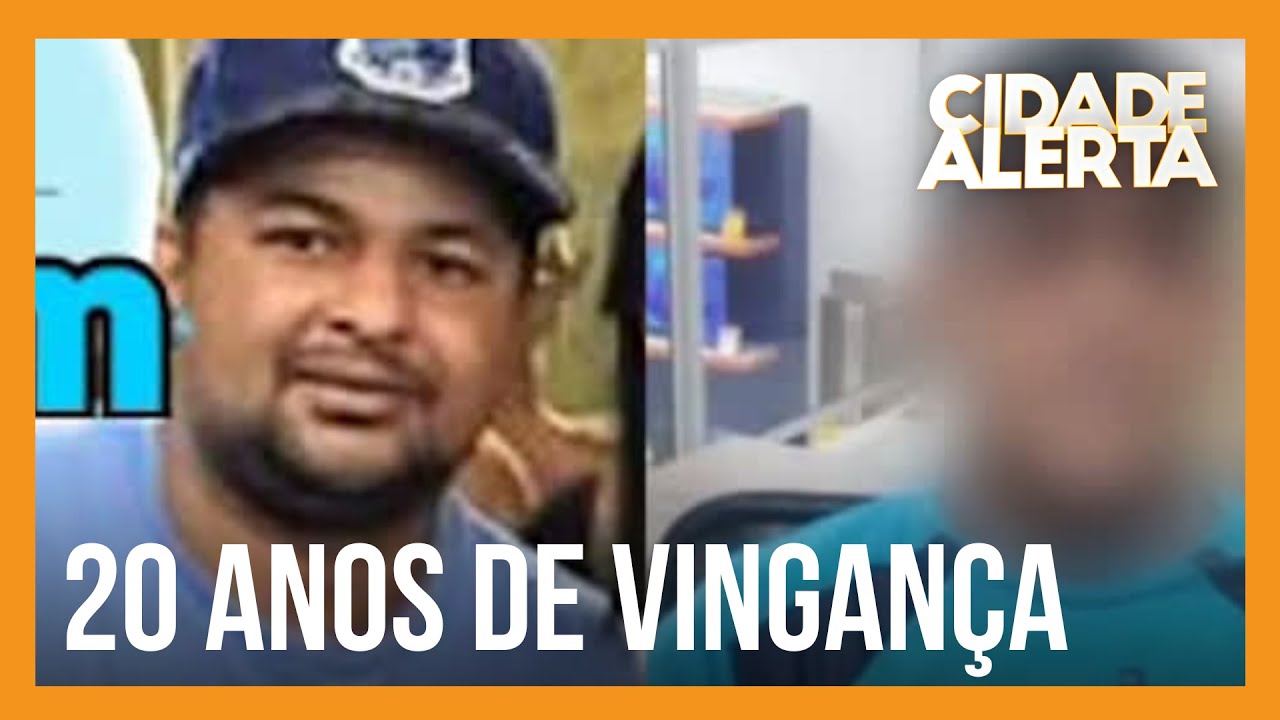 Homem nutre desejo de vingança por 20 anos e mata amigo