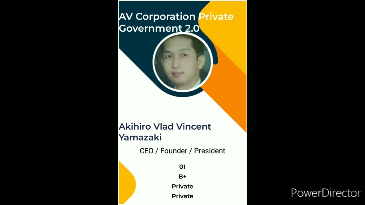 AV Corporation Private Government 2.0