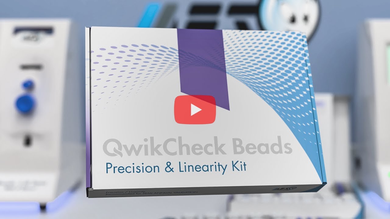 QwikCheck - Precision & Linearity Kit | Semi-Annual Validation Kit