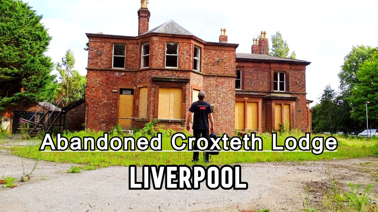 Croxteth Lodge Smithdown Liverpool the INSIDE TODAY Left Wide Open. #abandonded