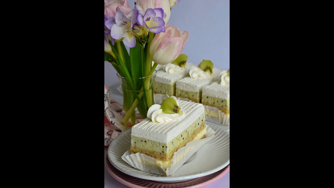 Kiwi&Banana Entremet Cheesecake